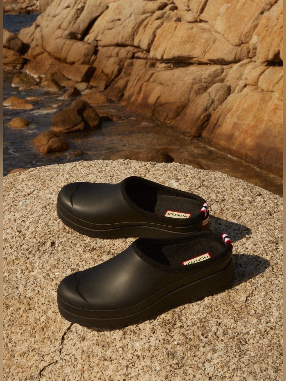 HUNTER || Women’s Original Play Slip-On Clog. Sz. 9